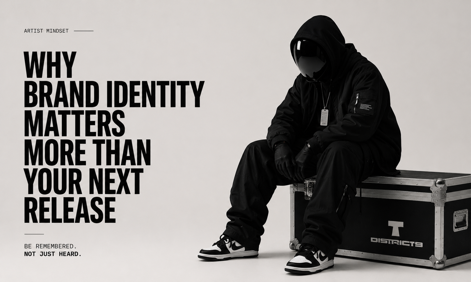 Why Brand Identity Matters More Than Your Next Release